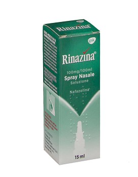 Rinazina 100 mg/100 ml Spray Nasale 1 flacone da 15ml - RINAZINA