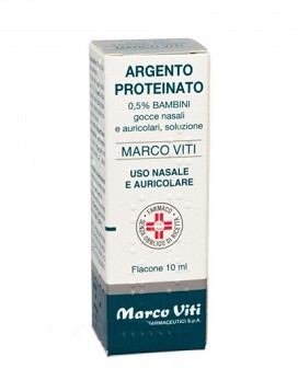 Argento Proteinato 0,5% Bambini 1 flacone da 10ml - MARCO VITI