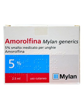 Amorolfina 5% Smalto Antimicotico 2,5ml - MYLAN