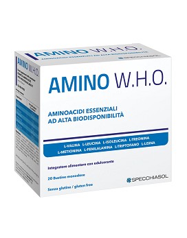Amino W.H.O. 20 sachets of 6,86 grams - SPECCHIASOL