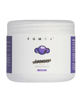 Hot Mud Anti-Celulitis Arándano 650 gramos - FGM04