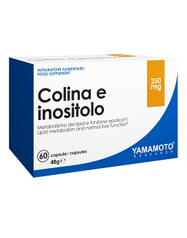 Colina e inositolo 60 Kapseln - YAMAMOTO RESEARCH