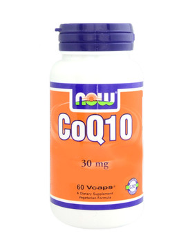 CoQ10 30mg 60 capsules - NOW FOODS