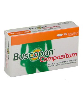 Buscopan Compositum 10mg + 500mg 20 compresse rivestite - SANOFI