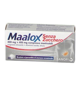 Maalox Senza Zucchero 30 compresse masticabili - SANOFI