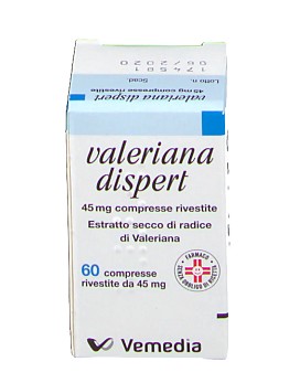 Valeriana Dispert 45mg 60 compresse rivestite - VEMEDIA