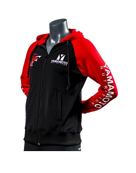 Performance Ls Hood-W Yamamoto® FlexLewis™ Series Couleur: Rouge/Noir - YAMAMOTO OUTFIT