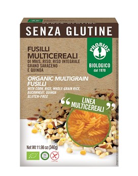 Organic Multigrain Fusilli 340 grams - PROBIOS