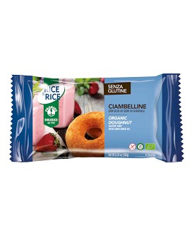 Donut Orgánico 4 snack de 45 gramos - PROBIOS