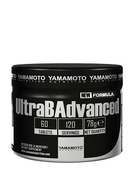 Ultra B ADVANCED 60 Tablets - YAMAMOTO NUTRITION