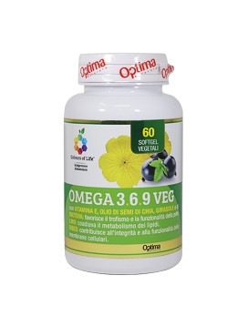 Omega 3.6.9 Veg 60 gélules - OPTIMA