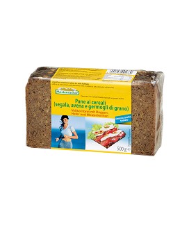 Pane ai Cereali (Segala, Avena e Germogli di Grano) 500 Gramm - MESTEMACHER
