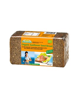 Pane di Segale e Semi di Girasole 500 grams - MESTEMACHER
