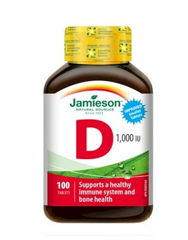 Vitamina D3 100 comprimés - JAMIESON