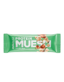 Protein Muesli Bar 30 grammes - BIOTECH USA
