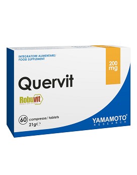 Quervit 60 Tabletten - YAMAMOTO RESEARCH