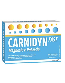 Carnidyn Fast 20 bustine da 6 grammi - CARNIFAST