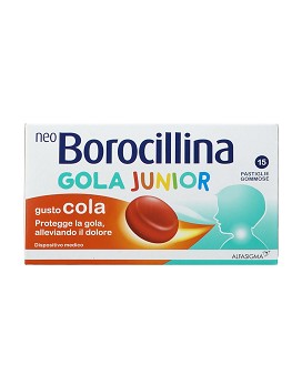 NeoBorocillina Gola Junior 15 pastiglie - NEOBOROCILLINA