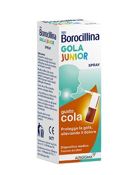 NeoBorocillina Gola Junior Spray - NEOBOROCILLINA