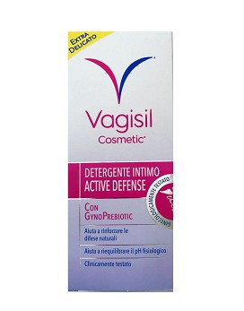 Vagisil Cosmetic Intim Reinigungsmittel Active Defense Gynoprebiotic 250 ml - VAGISIL