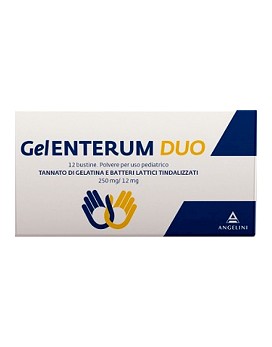 Gel Enterum Duo 12 sachets - ANGELINI