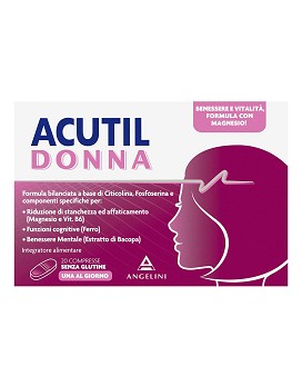 Acutil Donna 20 tablets - ANGELINI
