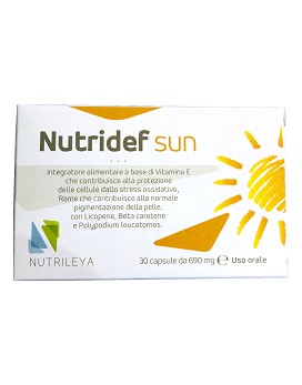 NutriDef Sun 30 capsule da 690mg - NUTRILEYA