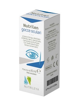 Nutrilen Gocce Oculari 10ml - NUTRILEYA