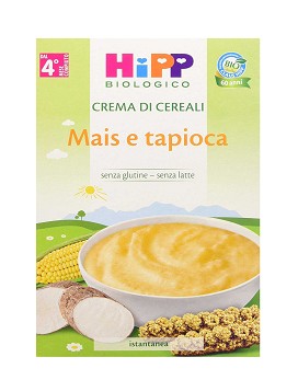 Crema di Cereali - Mais e Tapioca 200 grams - HIPP