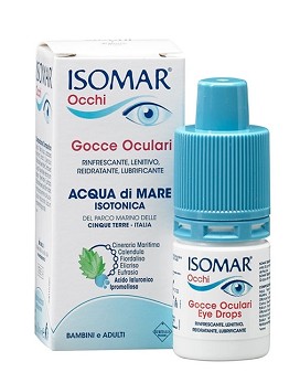 Gocce Oculari per Occhi Rossi - ISOMAR