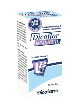 Dicoflor Immuno D3 1 flacone da 8ml - DICOFLOR