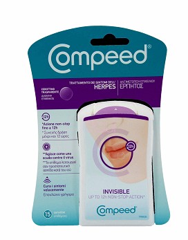 Compeed Herpes Invisibile 15 cerotti - COMPEED
