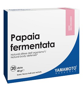 Papaia Fermentata 20 sachets de 2 grammes - YAMAMOTO RESEARCH