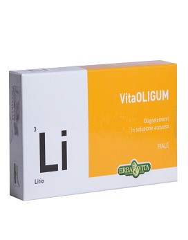 VitaOligum - DL 20 Flaschen von 2ml - ERBA VITA