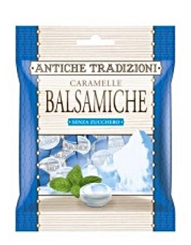 Caramelle Balsamiche Senza Zucchero 60 grammes - ANTICHE TRADIZIONI