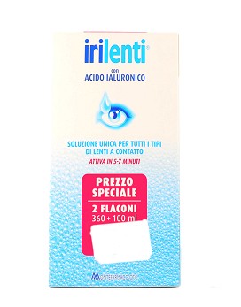 Irilenti con Acido Ialuronico - IRIDINA