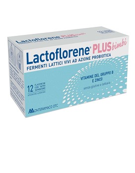Lactoflorene Plus Bimbi 12 flaconcini - LACTOFLORENE