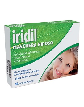 Iridil Maschera Riposo Occhi 4 maschere da 7 ml - IRIDINA