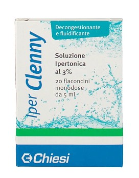 Iper Clenny - Soluzione Ipertonica al 3% 20 botellas - CLENNY