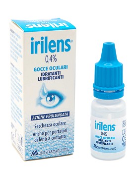 Irilens Gocce Oculari Idratanti Lubrificanti - IRIDINA