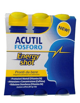 Acutil Fosforo Energy Shot MultiPack 3 flacons de 60 ml - ANGELINI