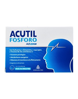 Acutil Fosforo Advance 50 comprimés - ANGELINI