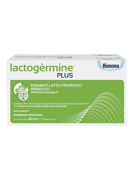 Humana Lactogèrmine Plus 10 flacons - HUMANA