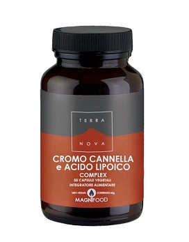 Cromo Cannella e Acido Lipoico Complex - TERRANOVA