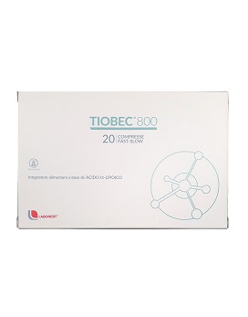 Tiobec 800 20 tablets - LABOREST