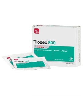 Tiobec 800 10 sachets of 4,5 grams - LABOREST