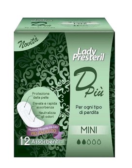 Assorbenti Lady Presteril Dpiù Mini 1 paquete - LADY PRESTERIL