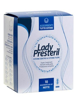 Assorbenti Lady Presteril Cotton Power Assorbenti Notte 1 pack - LADY PRESTERIL