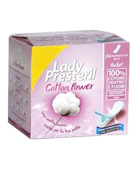 Assorbenti Lady Presteril Cotton Power Proteggi Slip 1 Paket - LADY PRESTERIL