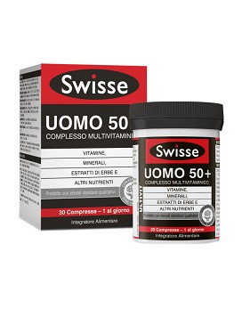 Uomo 50+ Complesso Multivitaminico 30 comprimidos - SWISSE